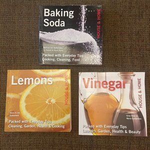 THREE BOOKS BY FLAME TREE PUBLISHING for HOUSE AND HOME